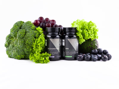 Bundle – NAD+ Boosting & Antioxidant Support