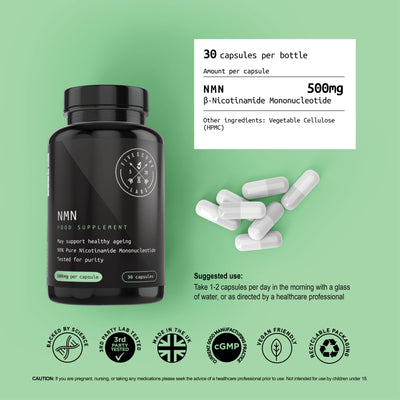 Bundle – NAD+ Boosting & Antioxidant Support