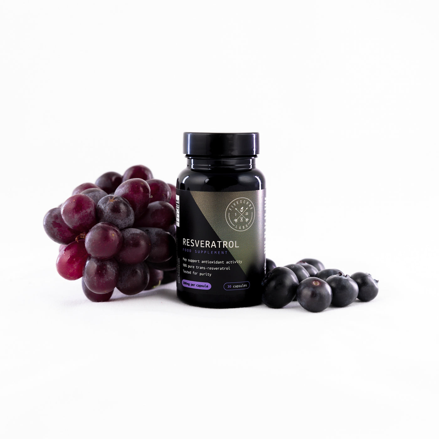 Resveratrol (Trans-Resveratrol)