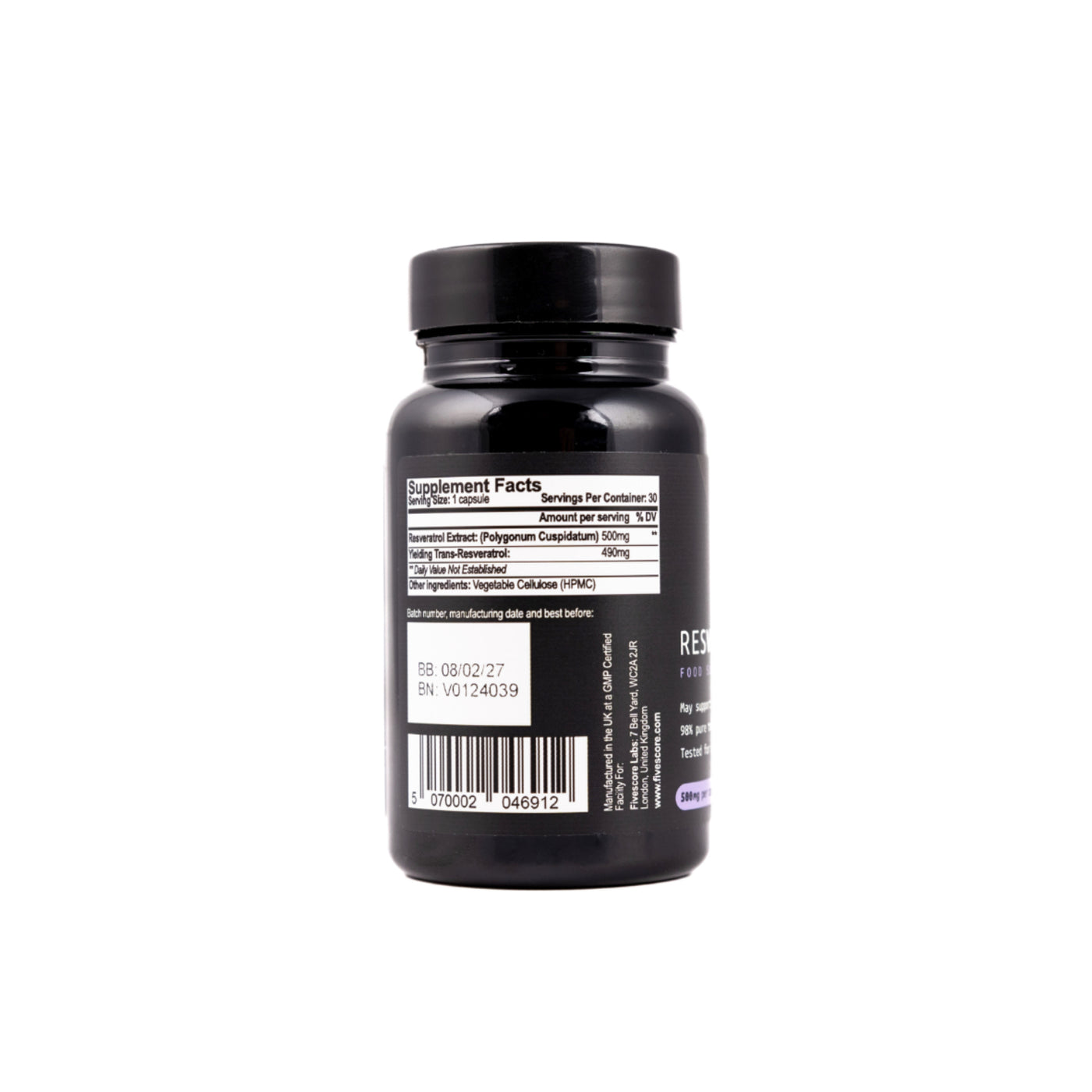 Resveratrol (Trans-Resveratrol)