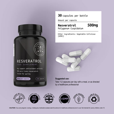 Resveratrol (Trans-Resveratrol)